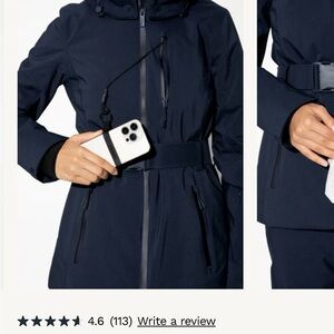 Halfdays Aston Jacket in Navy